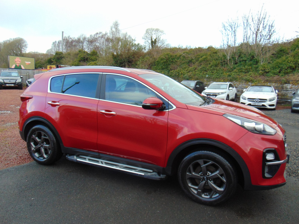  Kia Sportage