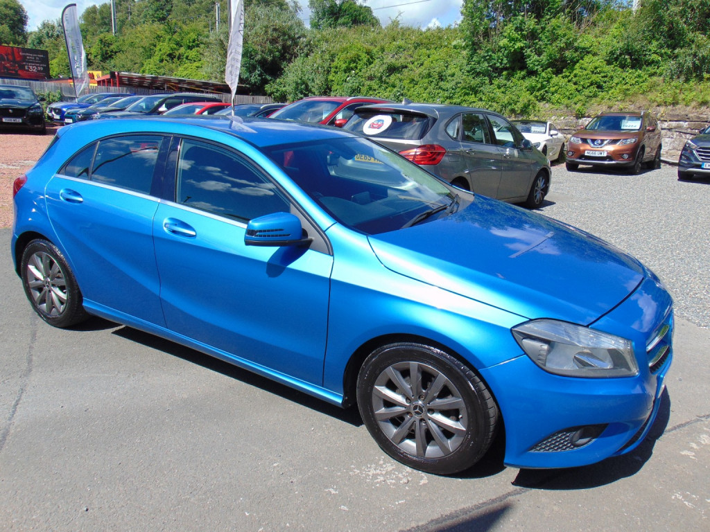  Mercedes-benz A Class