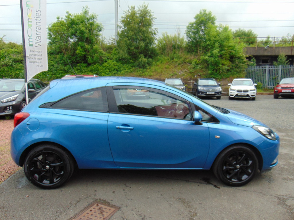  Vauxhall CORSA
