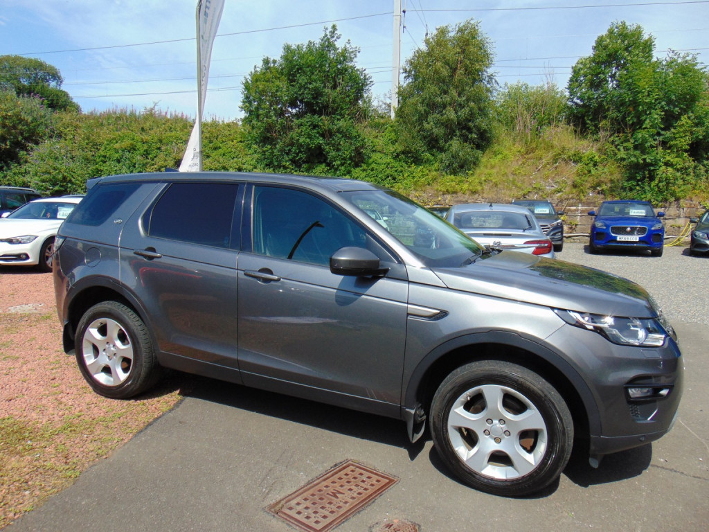 2027 Land Rover Discovery Sport