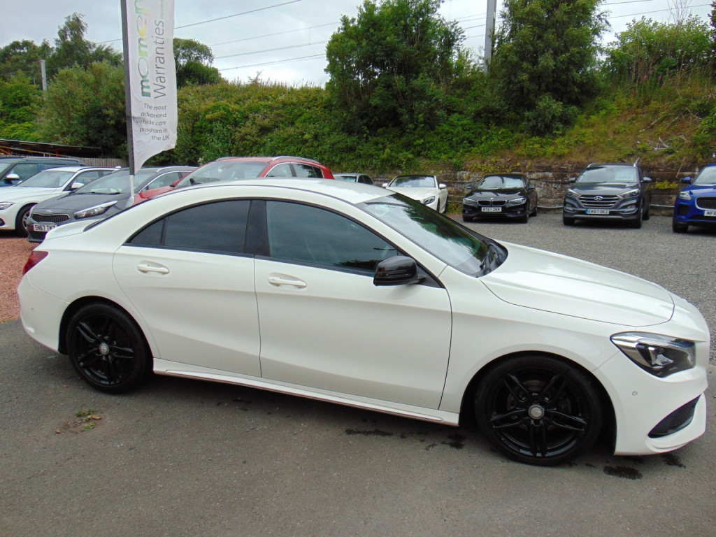 2017 Mercedes-Benz CLA
