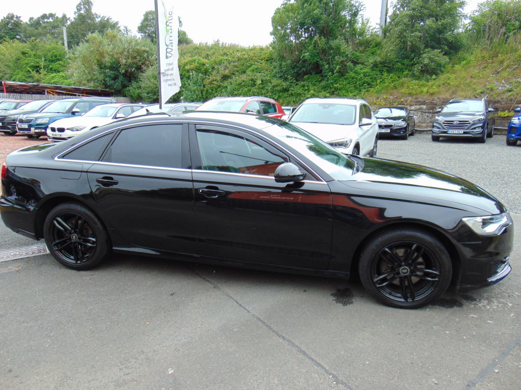  Audi A6 Saloon