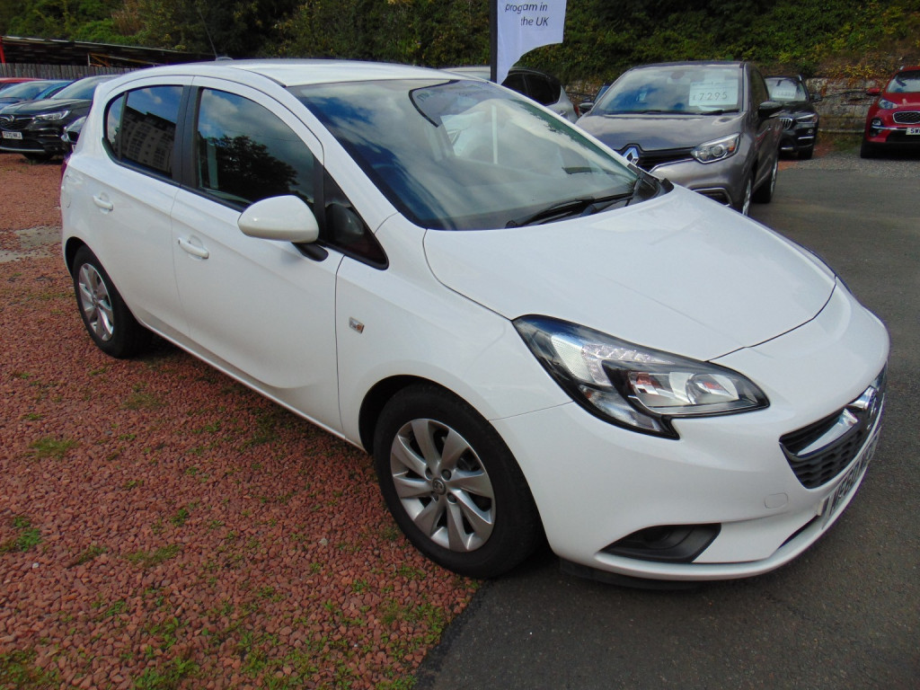 2018 Vauxhall CORSA