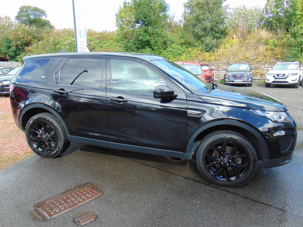 2019 Land Rover Discovery SPORT