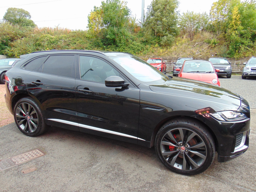 2027 Jaguar F-Pace